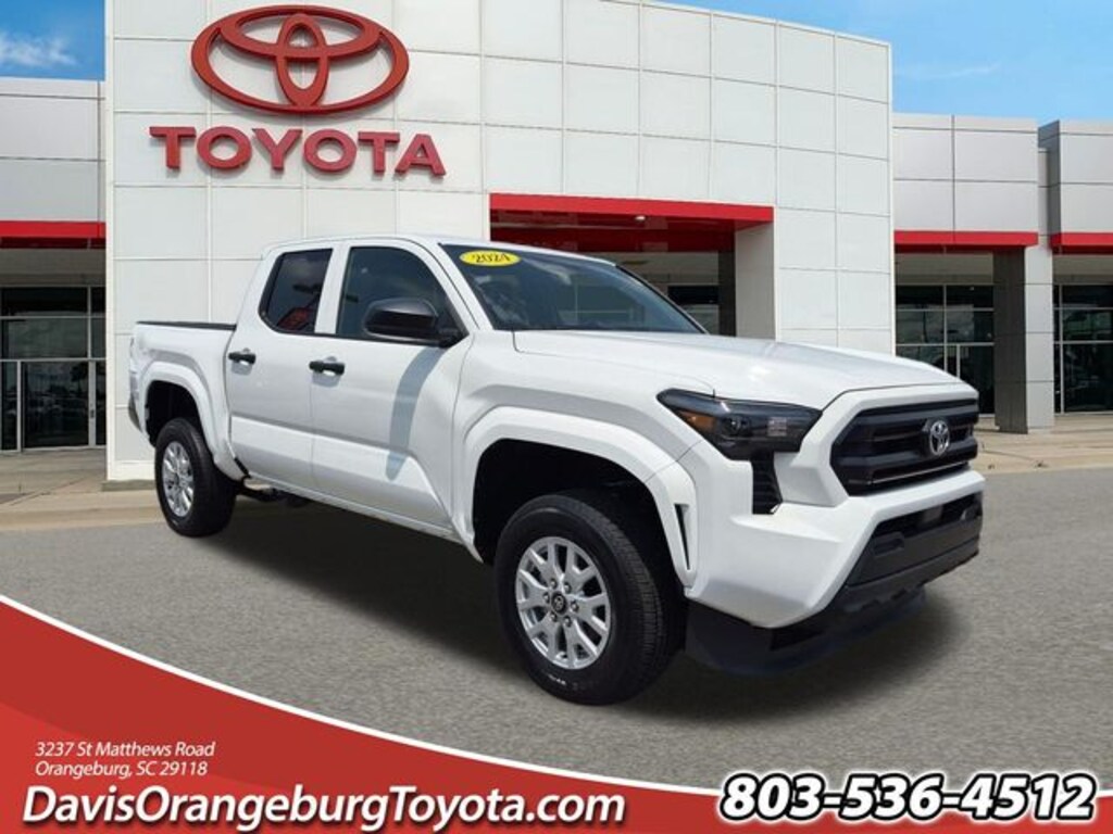Certified 2024 Toyota Tacoma SR Truck