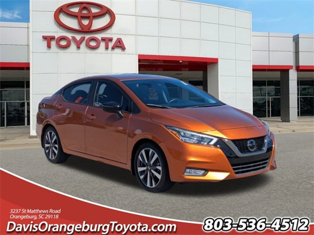Used 2020 Nissan Versa 1.6 SR Sedan