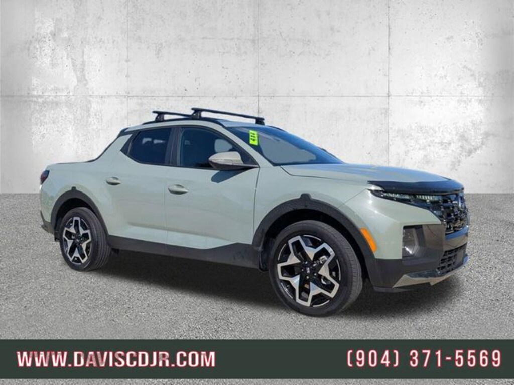 Used 2024 Hyundai Santa Cruz Limited Truck