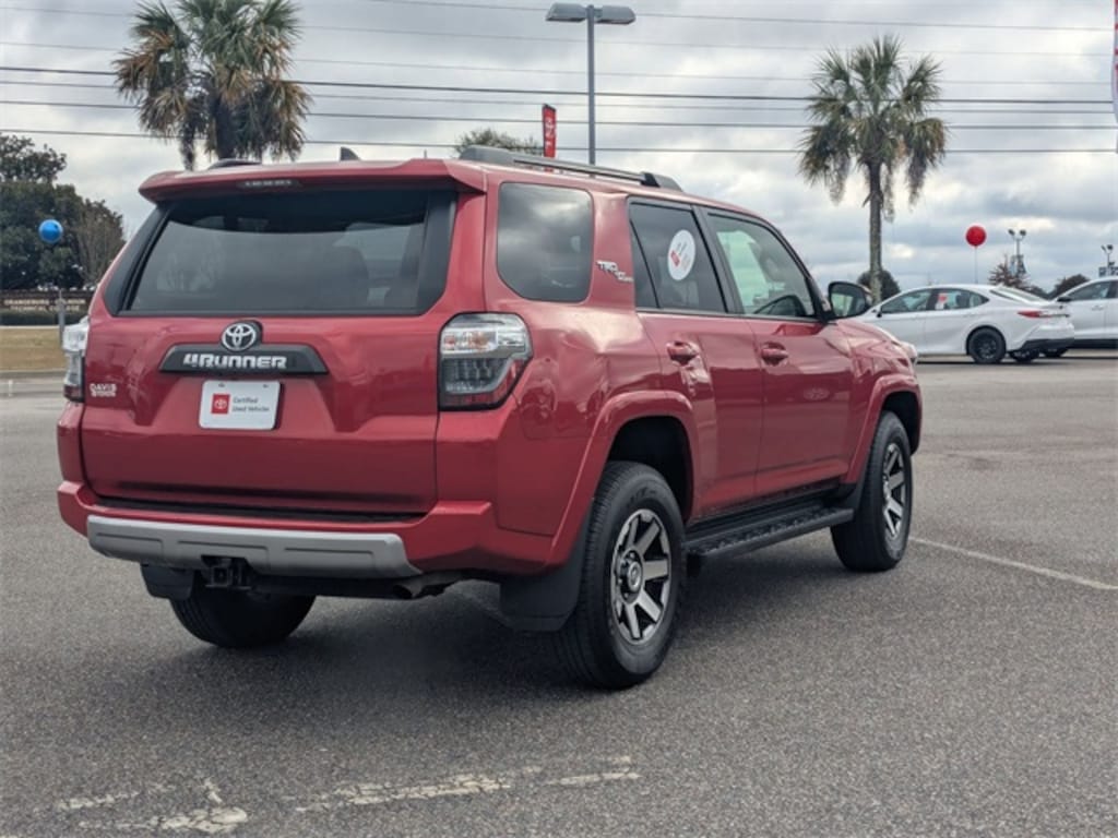 Certified 2024 Toyota 4Runner TRD Off-Road Premium SUV