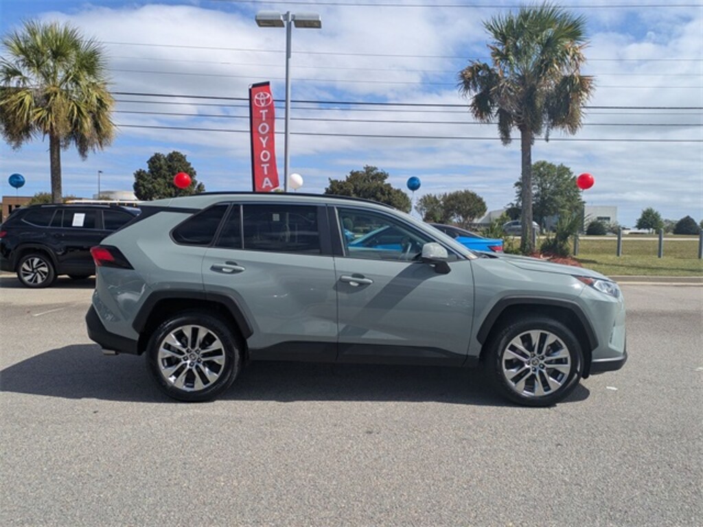 Certified 2021 Toyota RAV4 XLE Premium SUV