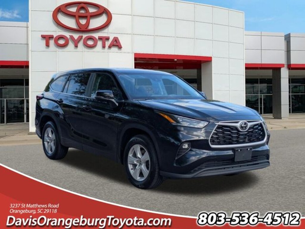 Certified 2025 Toyota Highlander LE SUV