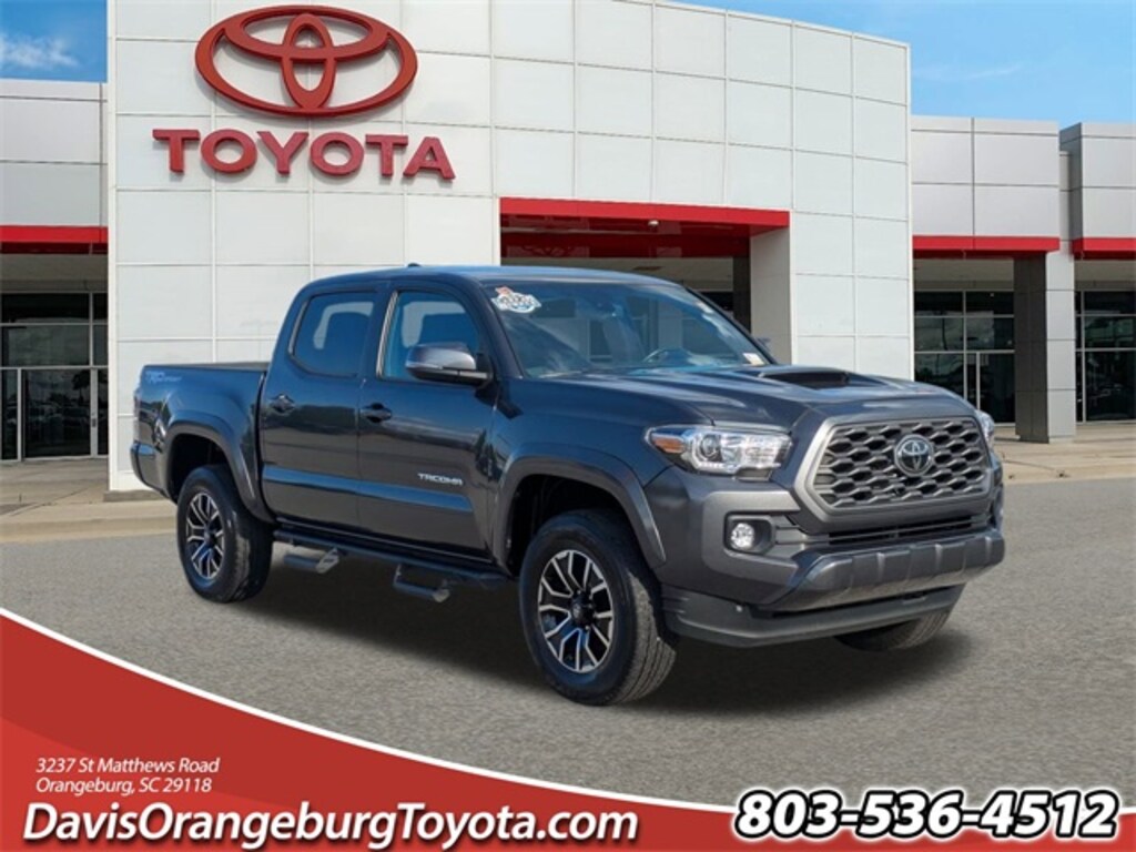 Certified 2023 Toyota Tacoma TRD Off-Road Truck