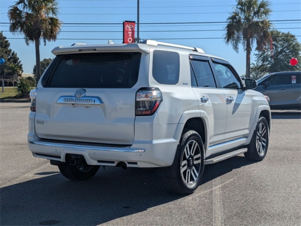 Certified 2017 Toyota 4Runner Limited SUV