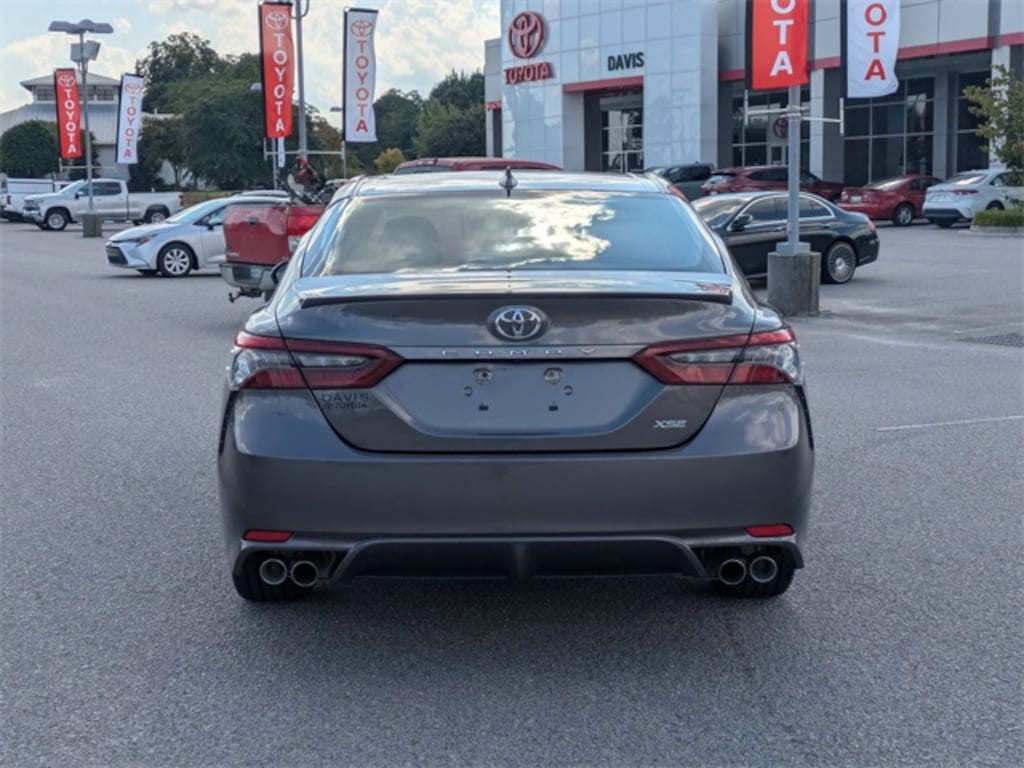 Certified 2023 Toyota Camry XSE Sedan