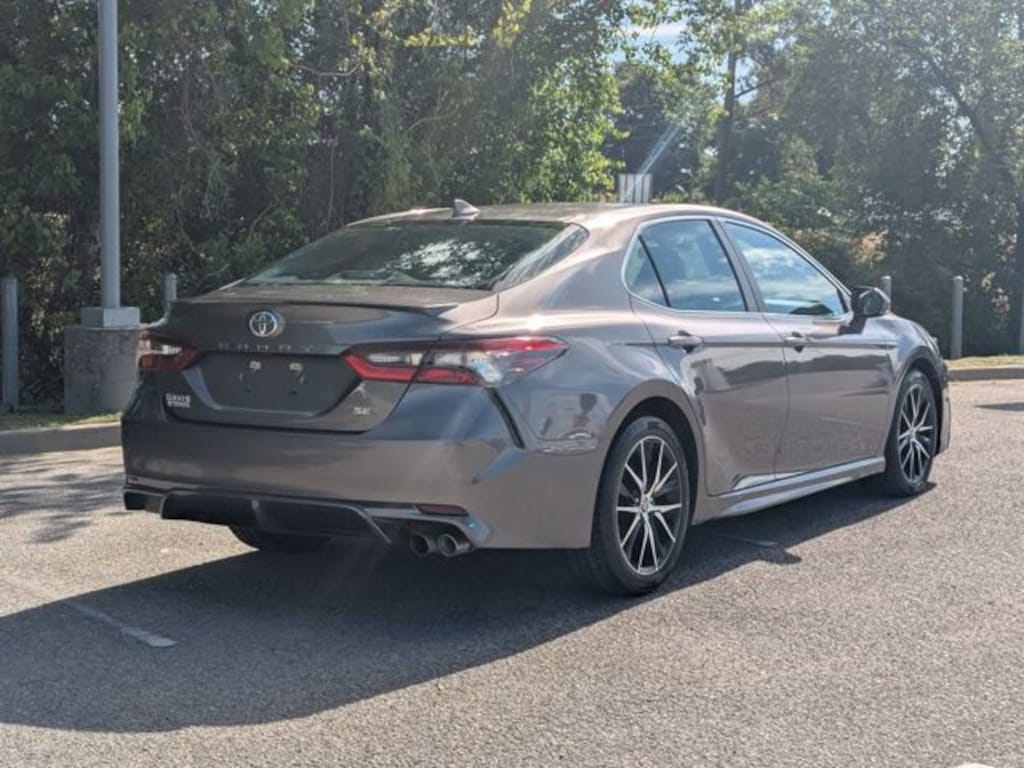 Certified 2022 Toyota Camry SE Sedan