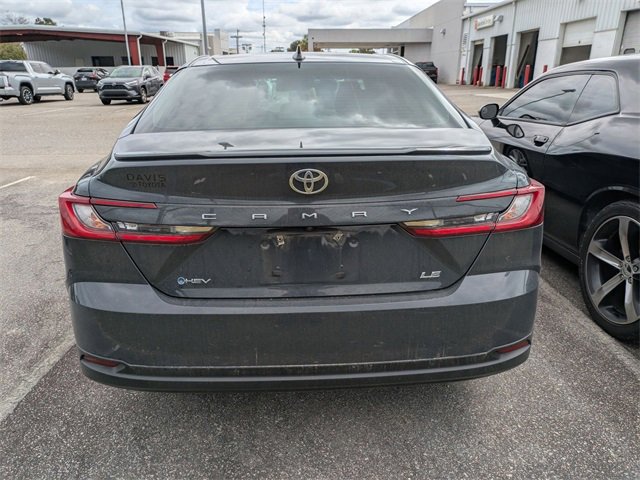 2025 Toyota Camry LE photo 3