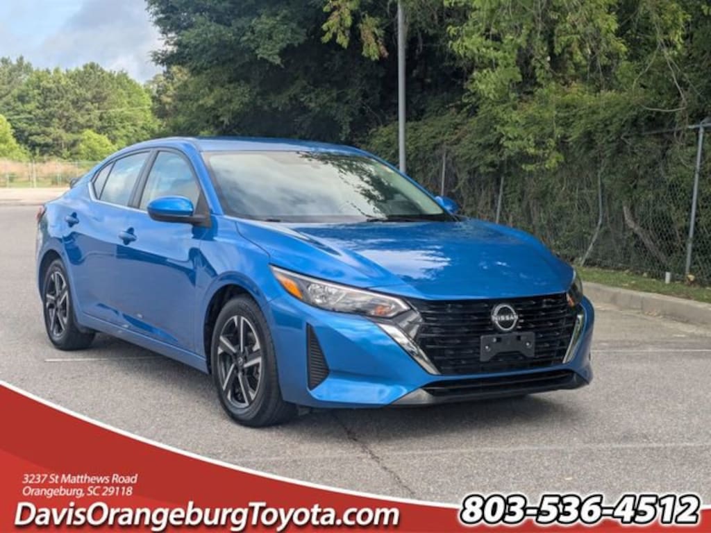 Used 2024 Nissan Sentra SV Sedan