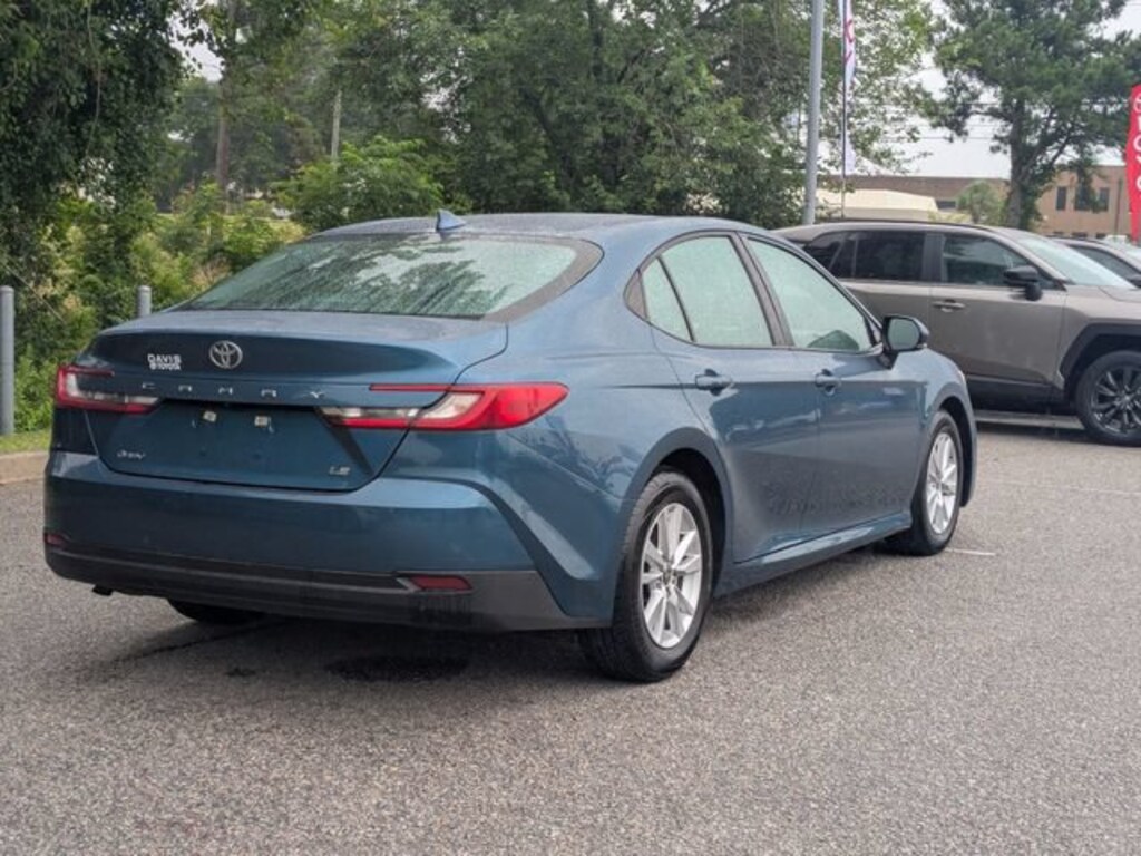 Certified 2025 Toyota Camry LE Sedan