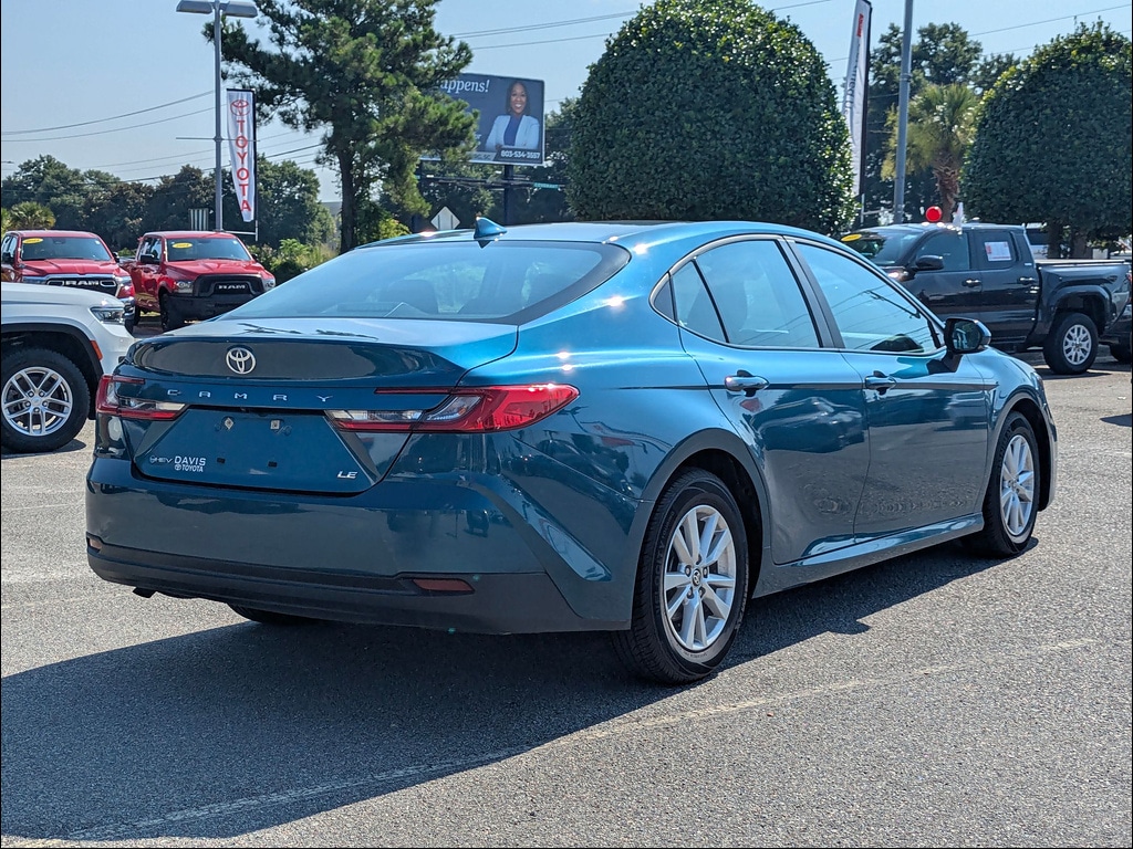 Certified 2025 Toyota Camry LE Sedan
