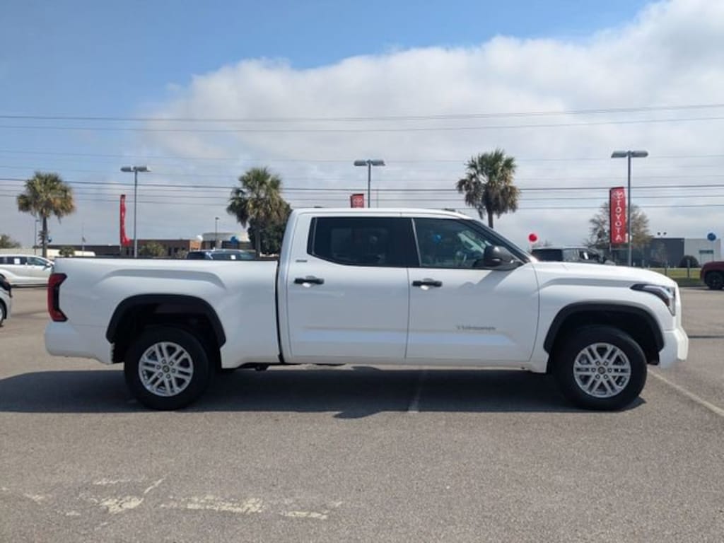 Used 2023 Toyota Tundra SR5 3.5L V6 Truck CrewMax