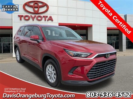 2024 Toyota Grand Highlander XLE SUV 2024 Toyota Grand Highlander XLE SUV