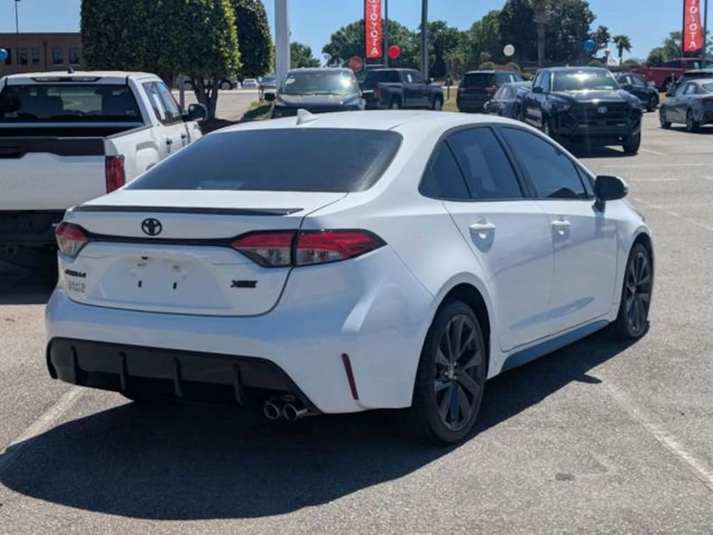 Used 2023 Toyota Corolla XSE Sedan