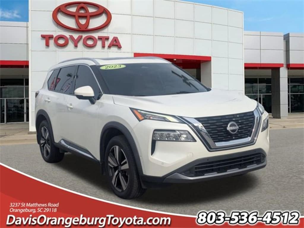 Used 2023 Nissan Rogue SL SUV