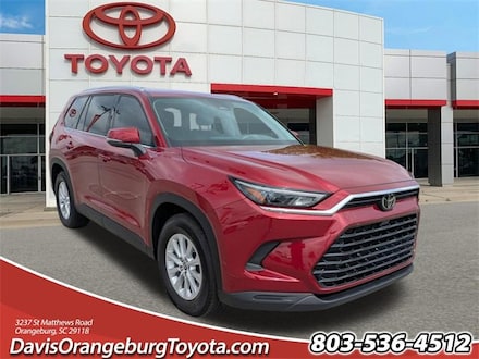 2024 Toyota Grand Highlander XLE SUV