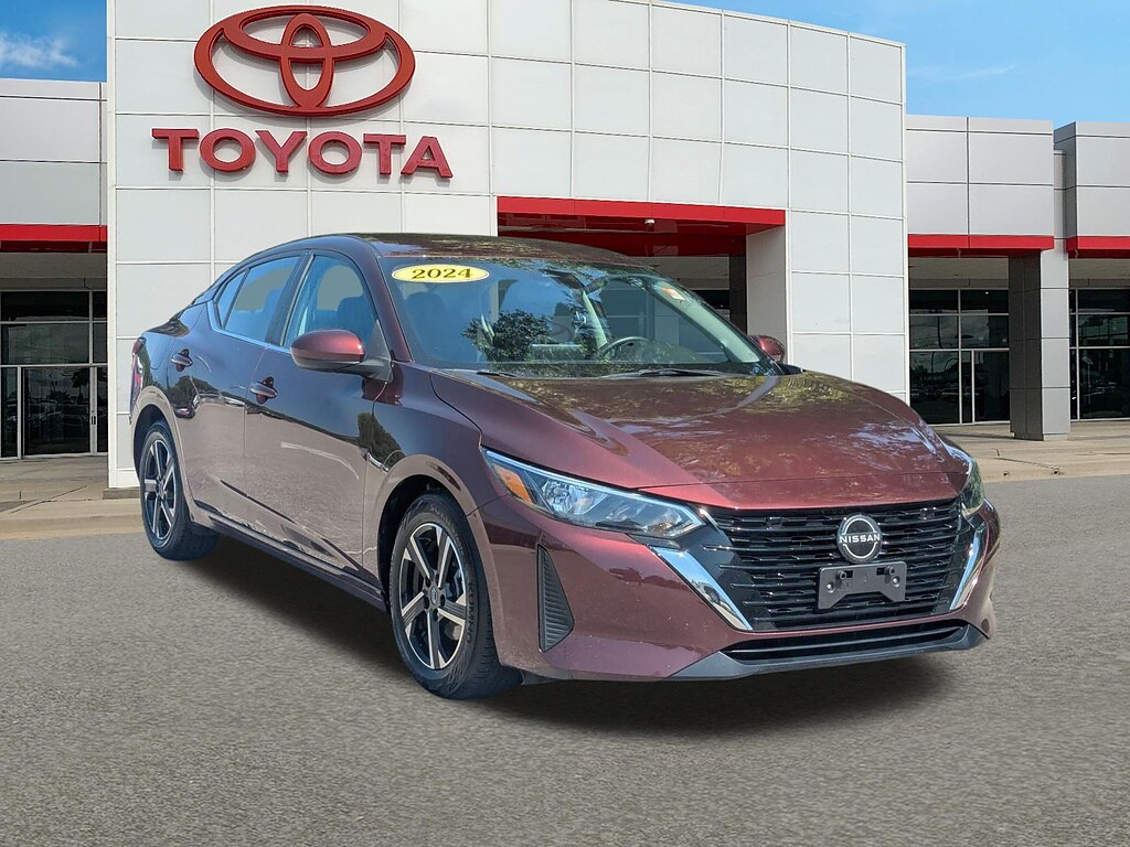 Used 2024 Nissan Sentra SV Sedan