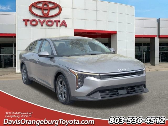 2025 Kia K4 LXS