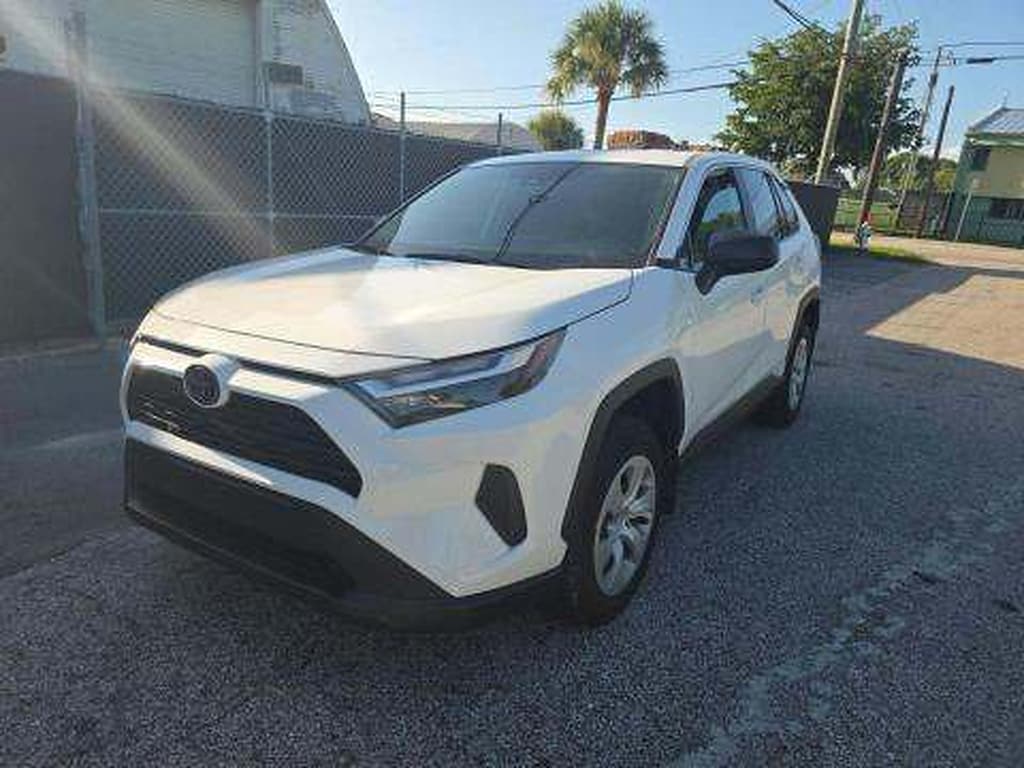 Used 2024 Toyota RAV4 LE SUV