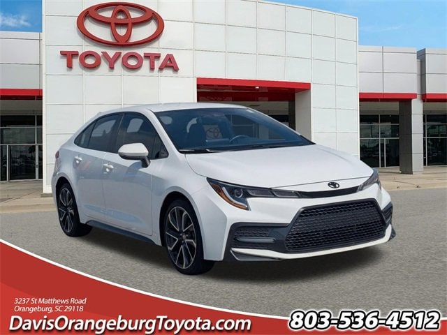 2022 Toyota Corolla SE