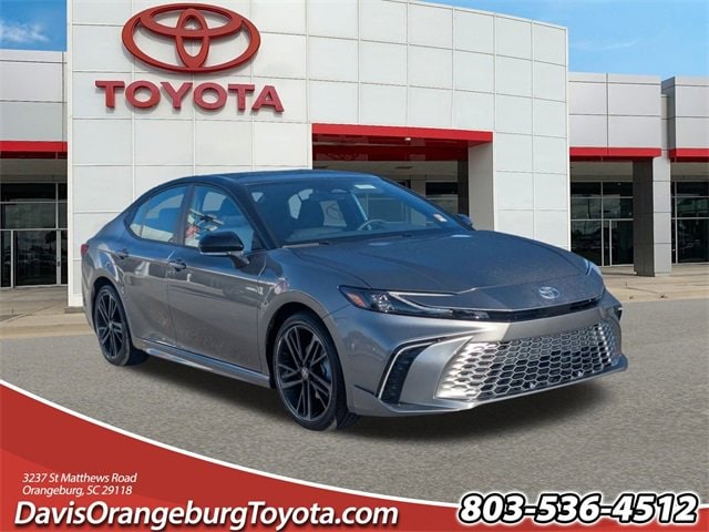 2026 Toyota Camry XSE's photo