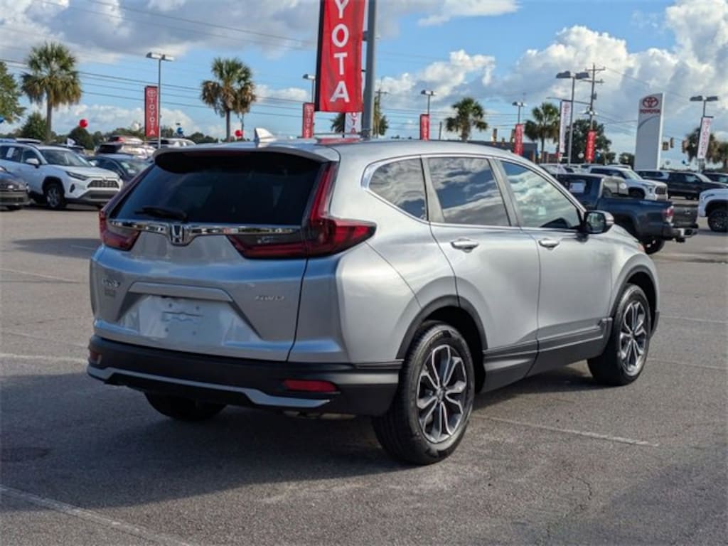Used 2021 Honda CR-V EX-L AWD SUV