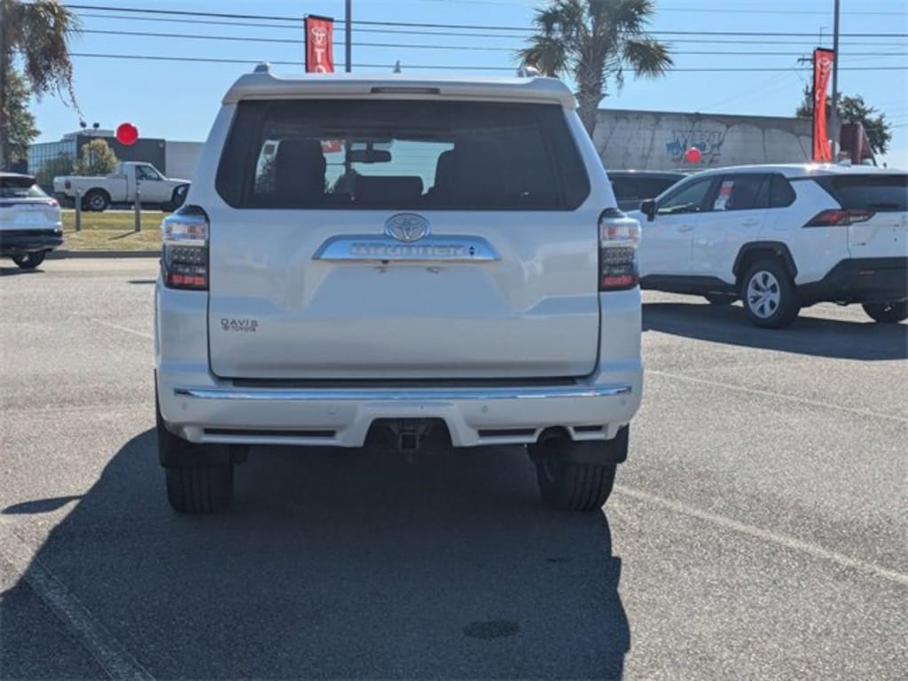Certified 2017 Toyota 4Runner Limited SUV