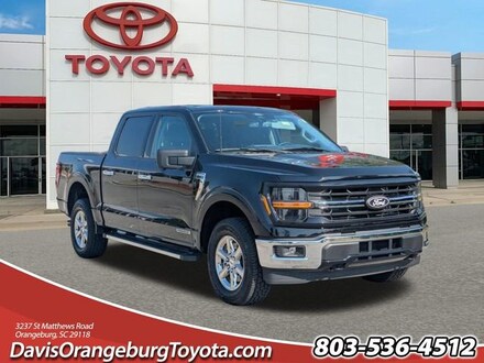 2024 Ford F-150 XLT Truck SuperCrew Cab