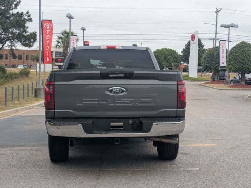Used 2024 Ford F-150 XLT Truck SuperCrew Cab