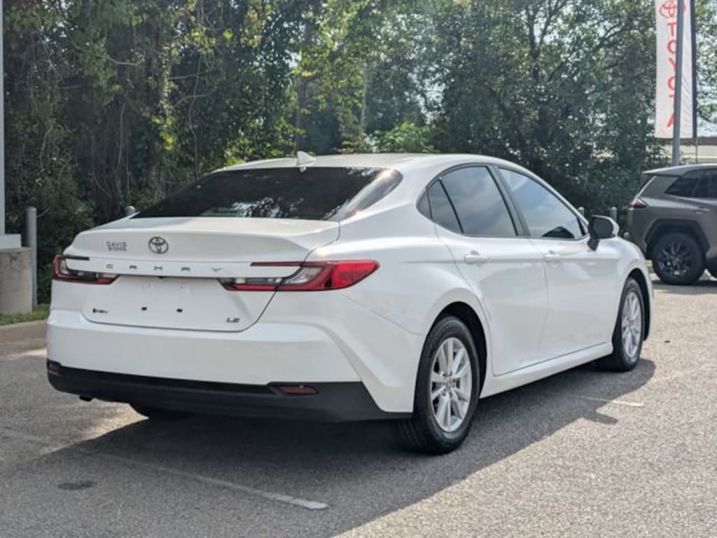 Certified 2026 Toyota Camry LE Sedan