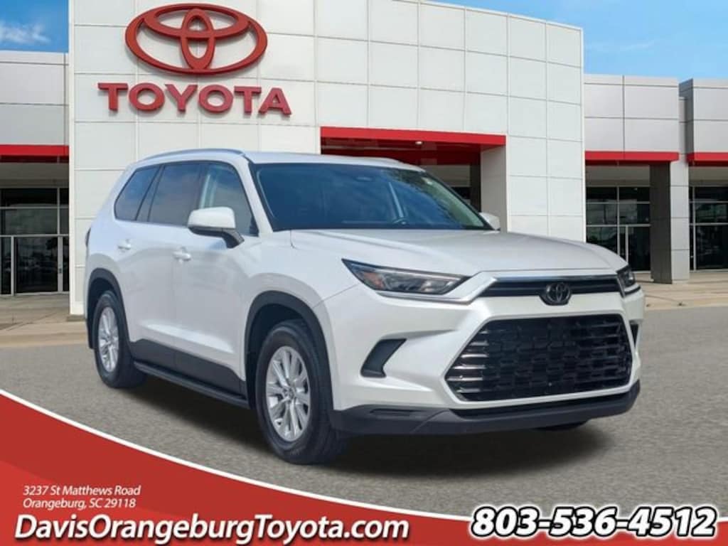 Certified 2024 Toyota Grand Highlander XLE SUV