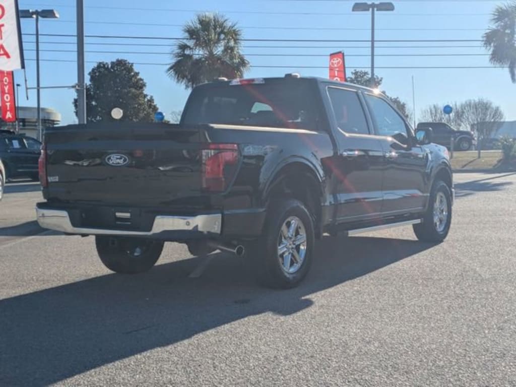 Used 2025 Ford F-150 XLT Truck SuperCrew Cab