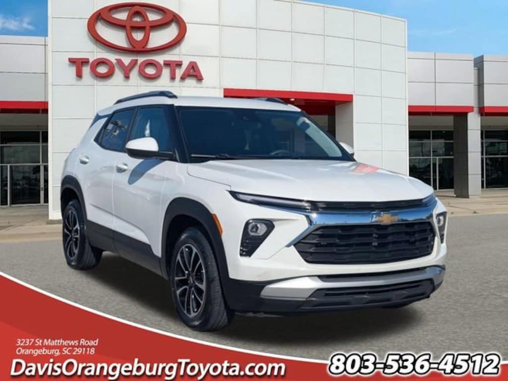 Used 2025 Chevrolet Trailblazer LT SUV