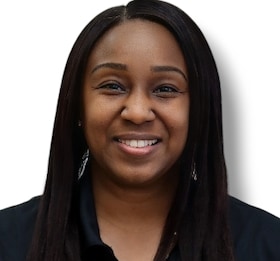 Staff member Shalanda Levy from c76d03d5d702