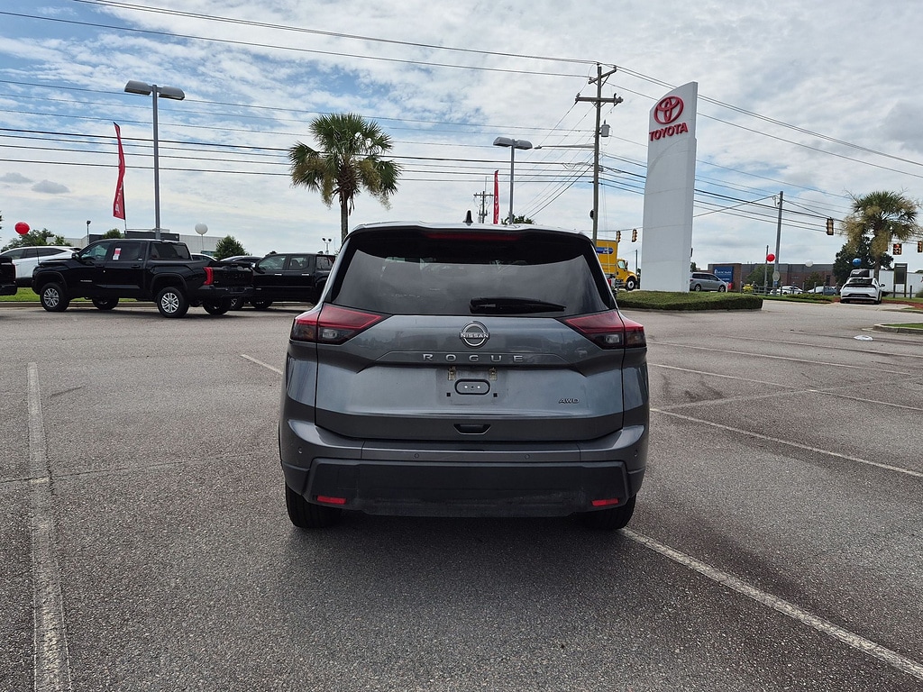 Used 2024 Nissan Rogue S SUV