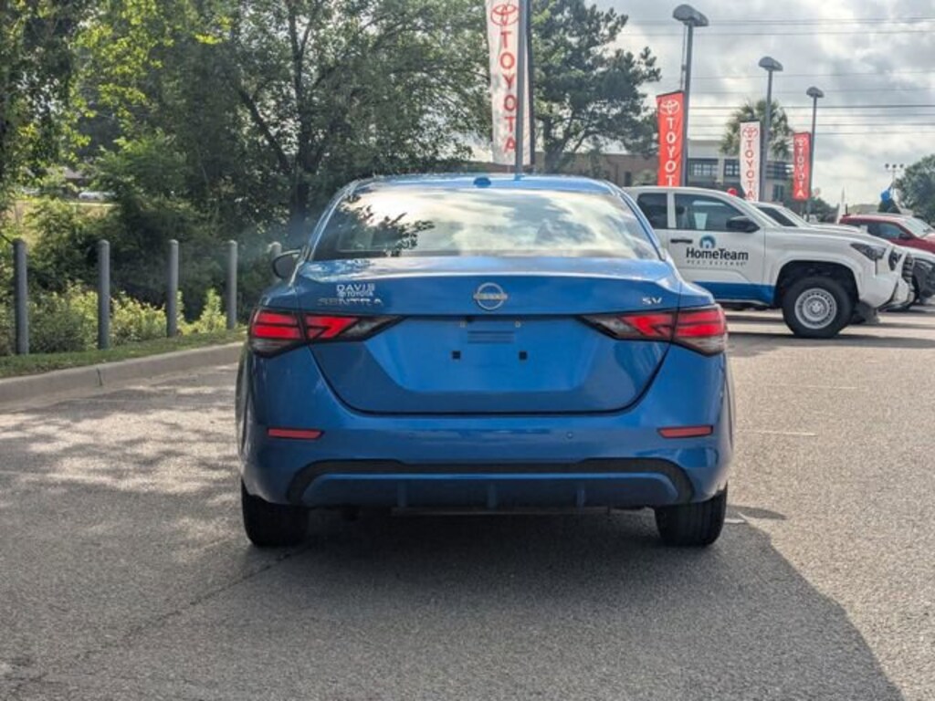 Used 2024 Nissan Sentra SV Sedan