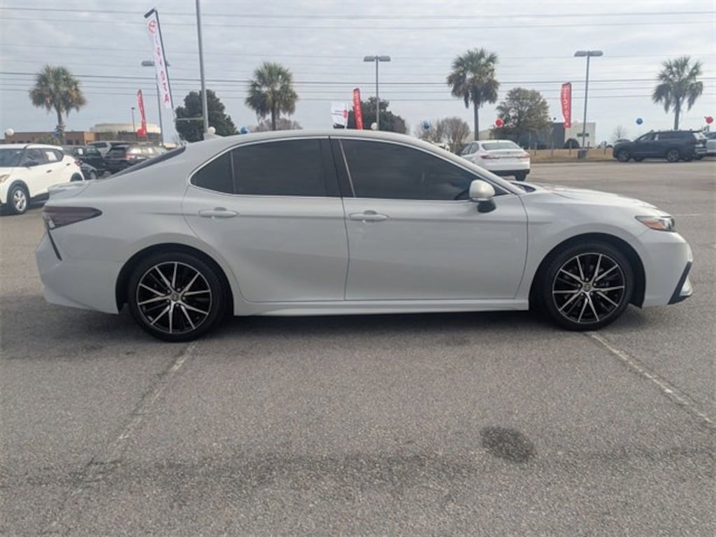 Certified 2024 Toyota Camry SE Sedan
