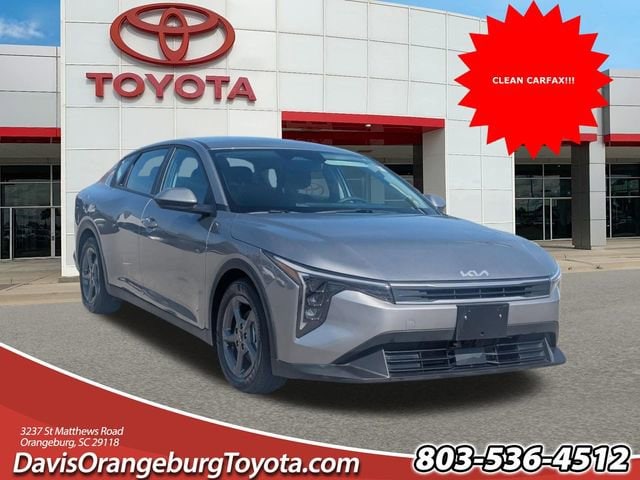 2025 Kia K4 LXS