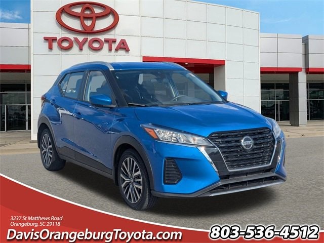 2021 Nissan Kicks SV's photo