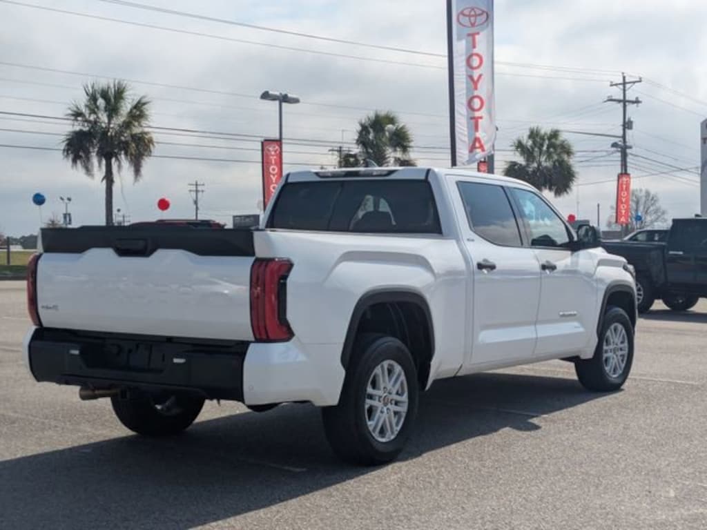 Used 2023 Toyota Tundra SR5 3.5L V6 Truck CrewMax
