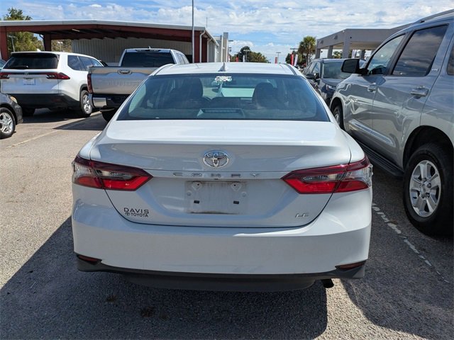 2023 Toyota Camry LE photo 4