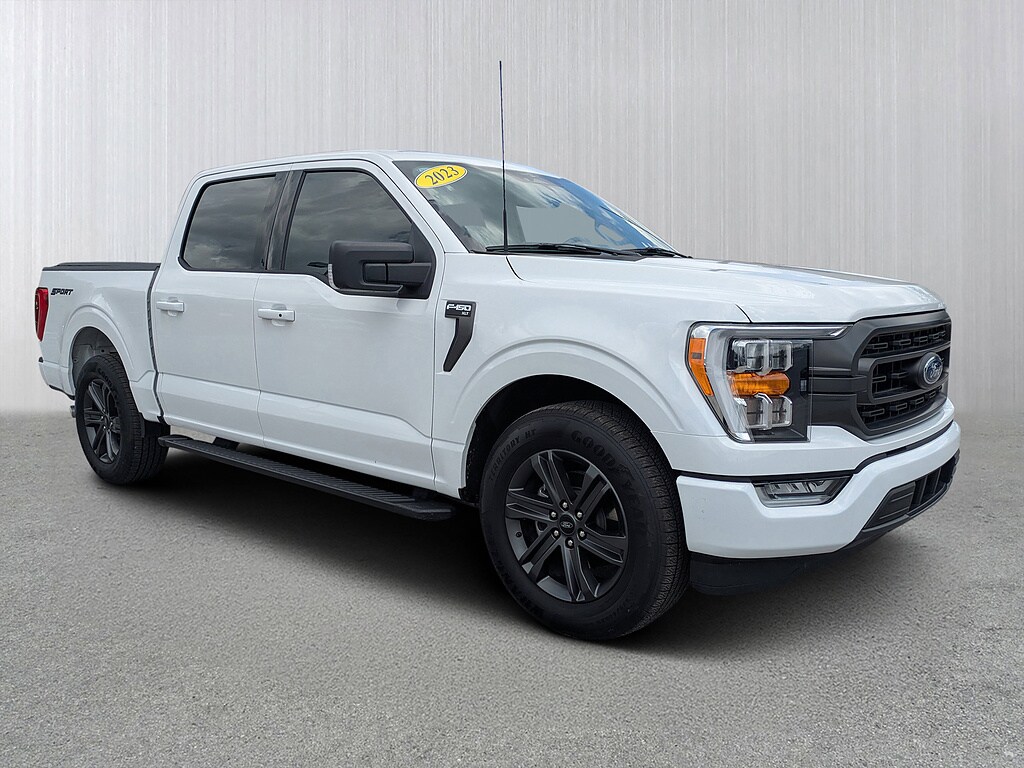Used 2023 Ford F-150 Truck SuperCrew Cab