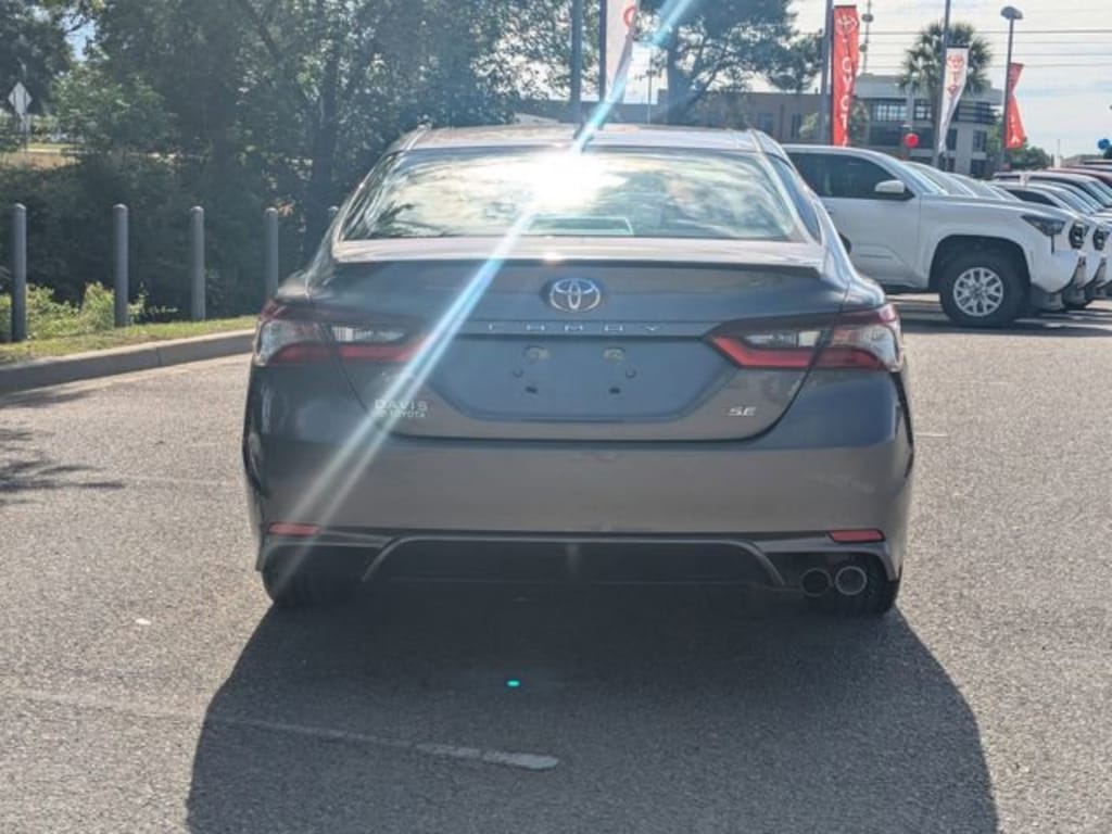 Certified 2022 Toyota Camry SE Sedan