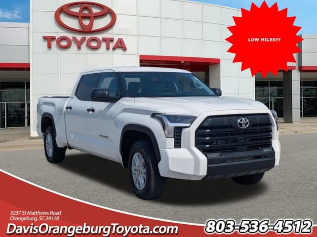 Used 2023 Toyota Tundra SR5 3.5L V6 Truck CrewMax