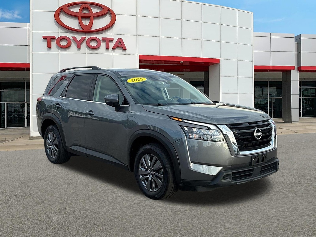 2025 Nissan Pathfinder