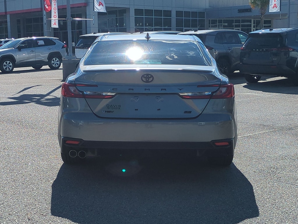 Used 2025 Toyota Camry Sedan