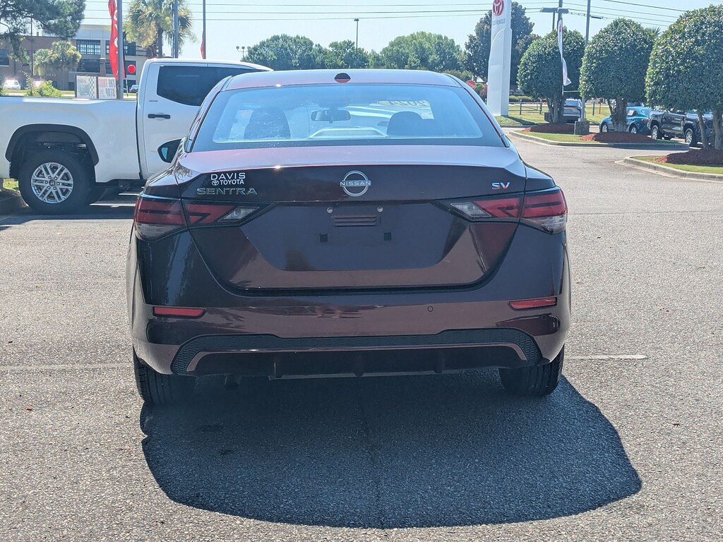 Used 2024 Nissan Sentra SV Sedan