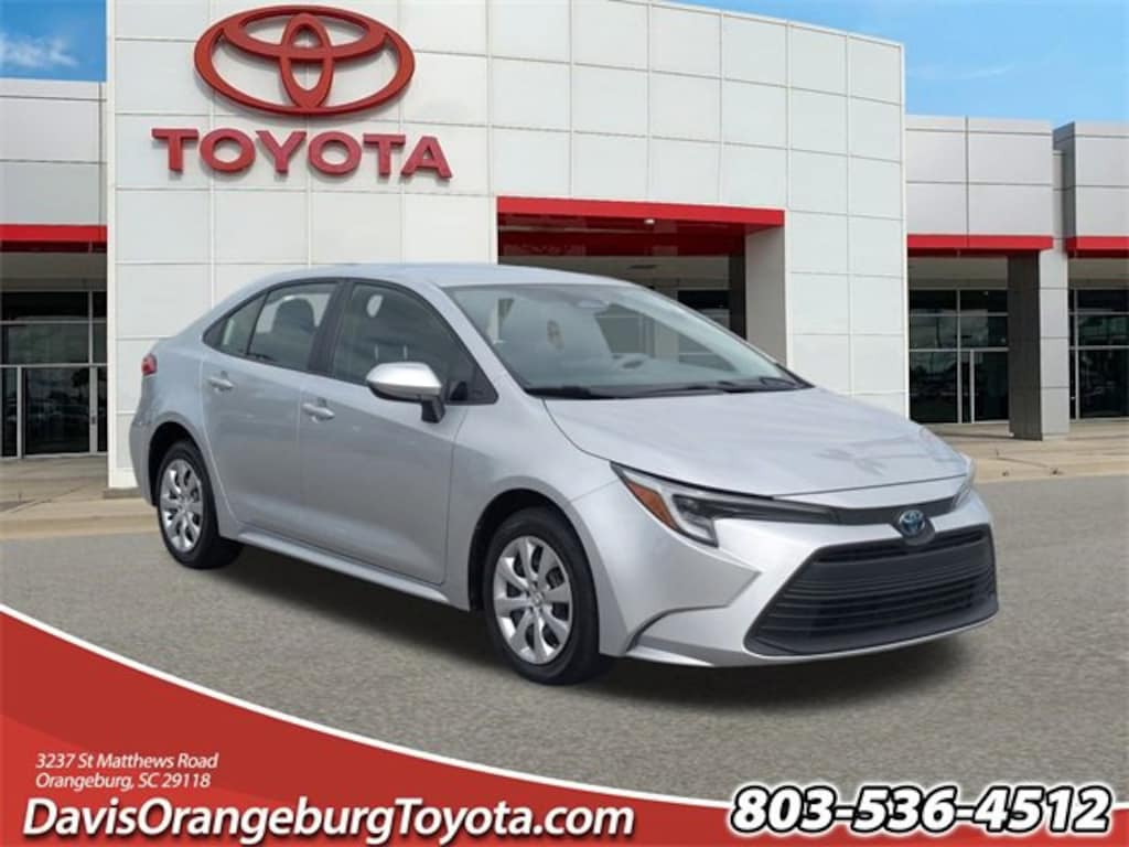 Used 2023 Toyota Corolla Hybrid LE Sedan