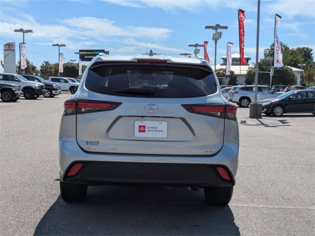 Used 2024 Toyota Highlander XLE SUV