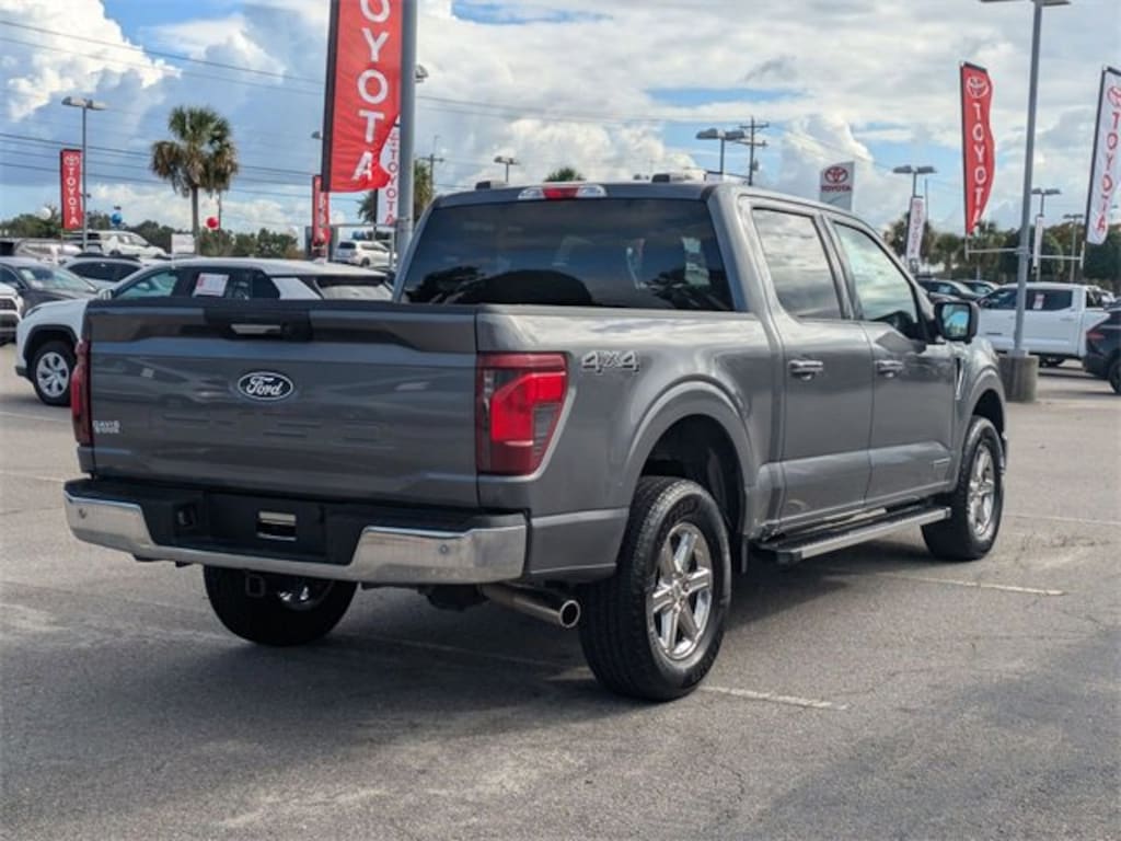 Used 2024 Ford F-150 XLT Truck SuperCrew Cab