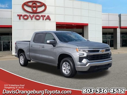 2025 Chevrolet Silverado 1500 LT w/1LT Truck Crew Cab